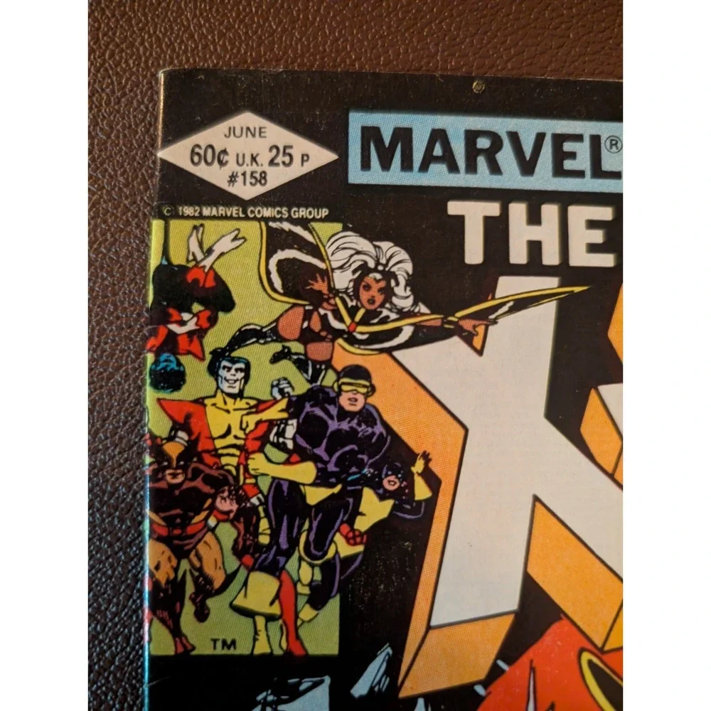 Uncanny X-Men #158 (1982‎ Marvel) Early Rogue Appearance vs Storm & Wolverine